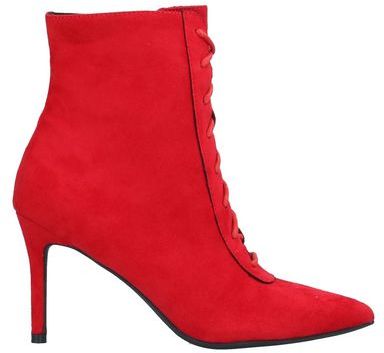 Donna Stivaletti Rosso 35 Fibre tessili