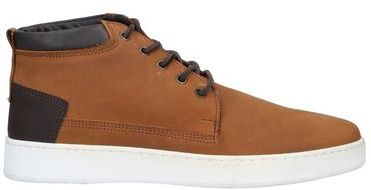 Uomo Sneakers Cuoio 40 Pelle