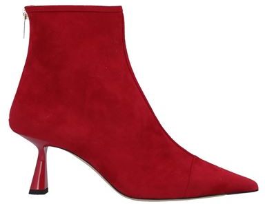 Donna Stivaletti Rosso 38 Pelle