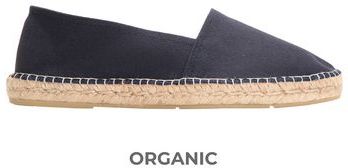 Uomo Espadrillas Blu scuro 40 100% Cotone organico