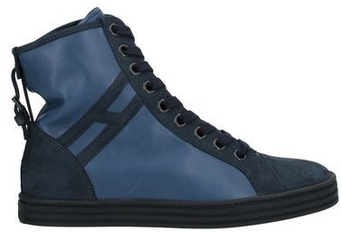 Donna Sneakers Blu 35 Pelle