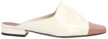 Donna Mules & Zoccoli Cipria 35 Pelle