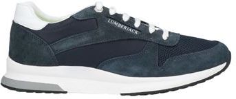 Uomo Sneakers Blu notte 40 Pelle Fibre tessili