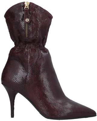 Donna Stivaletti Bordeaux 35 Pelle