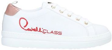Donna Sneakers Bianco 36 Pelle