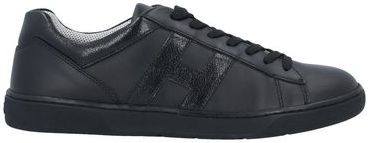 Donna Sneakers Nero 34.5 Pelle