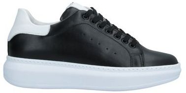 Uomo Sneakers Nero 39 Pelle