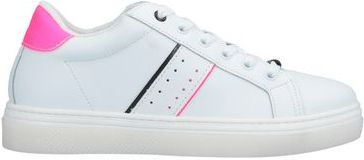 Donna Sneakers Bianco 36 Pelle