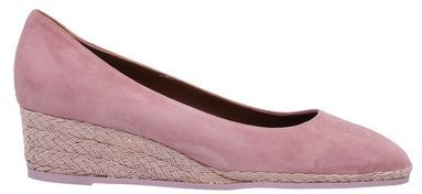 Donna Espadrillas Rosa antico 36 Pelle