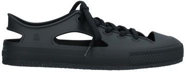 Donna Sneakers Nero 35/36 100% PVC - Polivinilcloruro