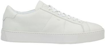 Uomo Sneakers Avorio 39 Pelle