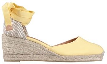 Donna Espadrillas Giallo chiaro 39 Fibre tessili