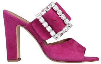 Donna Sandali Fucsia 36 Pelle