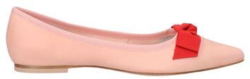 Donna Ballerine Cipria 35 Pelle