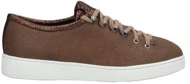 Donna Sneakers Marrone 35 Pelle