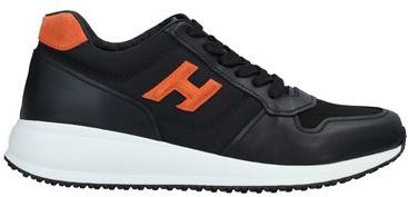 Uomo Sneakers Nero 39 Pelle Fibre tessili