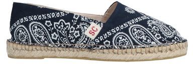 Donna Espadrillas Blu notte 39 Fibre tessili