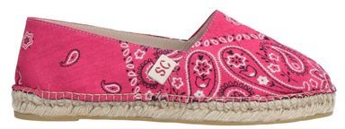 Donna Espadrillas Fucsia 39 Fibre tessili