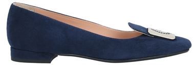 Donna Mocassino Blu scuro 36 Pelle