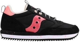 Donna Sneakers Nero 37.5 Pelle Fibre tessili