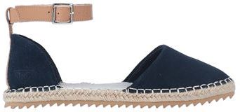 Donna Espadrillas Blu notte 36 Pelle