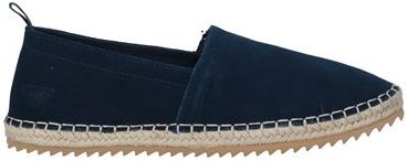 Uomo Espadrillas Blu notte 40 Pelle