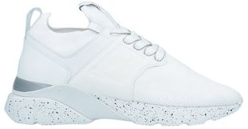 Donna Sneakers Bianco 34 Pelle Fibre tessili