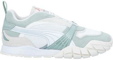 Donna Sneakers Bianco 37 Pelle Fibre tessili