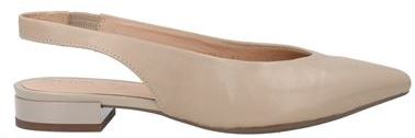 Donna Ballerine Beige 36 Pelle