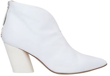 Donna Stivaletti Bianco 40 Pelle