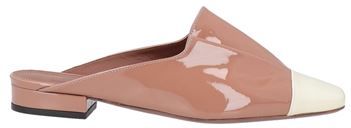 Donna Mules & Zoccoli Nocciola 35 Pelle