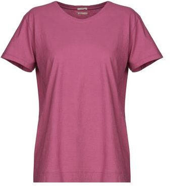 Donna T-shirt Porpora XL 100% Cotone