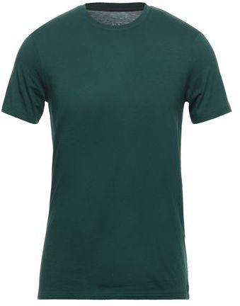 Uomo T-shirt Verde chiaro XS 100% Cotone Pima