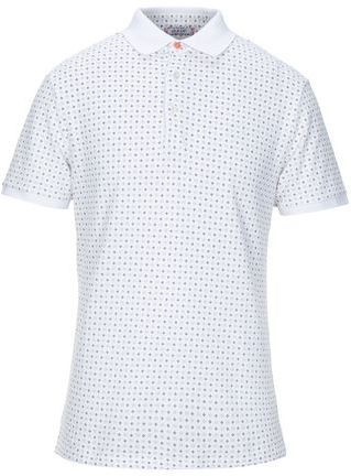 Uomo Polo Bianco XS 100% Cotone