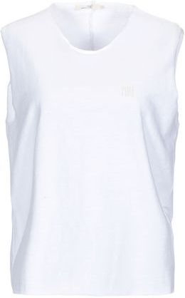 Donna T-shirt Bianco M 100% Cotone