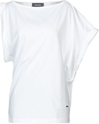 Donna T-shirt Bianco XXS 100% Cotone