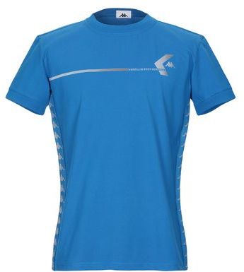 Uomo T-shirt Azzurro S 100% Cotone