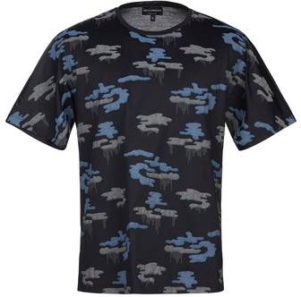 Uomo T-shirt Blu notte XS 100% Cotone