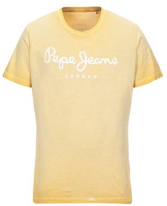 Uomo T-shirt Ocra XS 100% Cotone