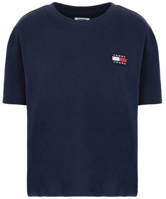 Donna T-shirt Blu notte XS 50% Cotone riciclato 50% Poliestere