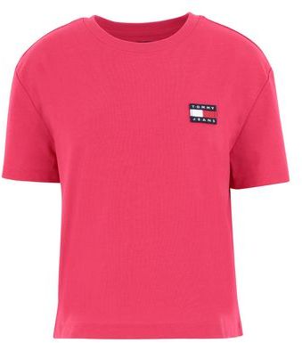 Donna T-shirt Fucsia XS 50% Cotone riciclato 50% Poliestere