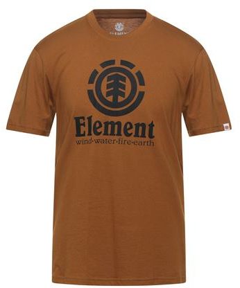 Uomo T-shirt Khaki XS 100% Cotone