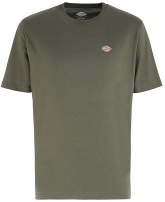 Uomo T-shirt Verde militare XS 100% Cotone