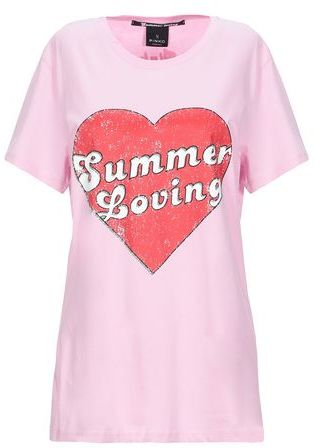 Donna T-shirt Rosa XS 100% Cotone