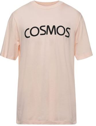 Uomo T-shirt Rosa chiaro XS 100% Cotone