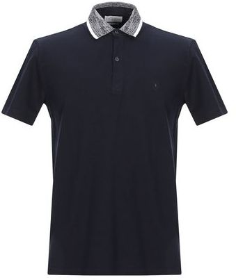 Uomo Polo Blu notte XS 100% Cotone