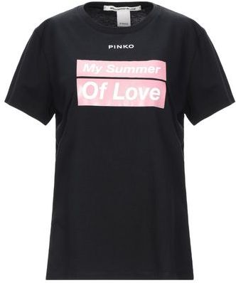 Donna T-shirt Nero XS 100% Cotone