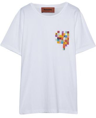 Donna T-shirt Bianco XS 100% Cotone