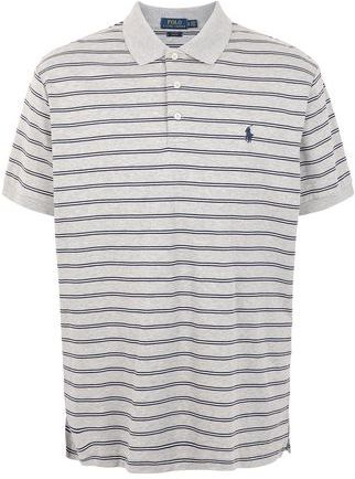 Uomo Polo Grigio S 100% Cotone