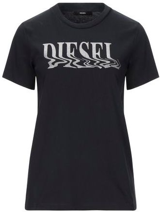 Donna T-shirt Nero XS 100% Cotone